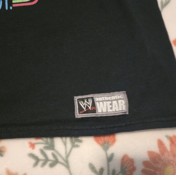 WWE Wrestling JOHN CENA You Can't See Me Black T-Shirt - Picture 4 of 7